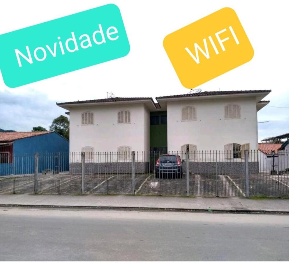 Apartamento Sol E Mar, Em Ubatuba. Exteriör bild